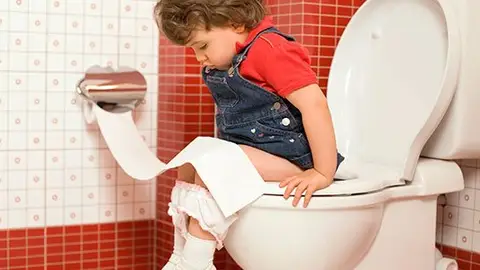 Quitar el pañal Guía Infantil