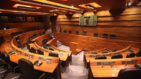 Hemiciclo de la Junta General del Principado de Asturias JGPA