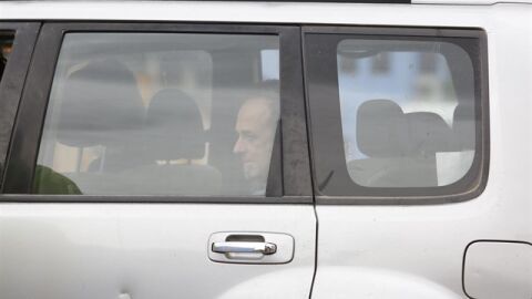Francesco Arcuri llega a la comandancia judicial