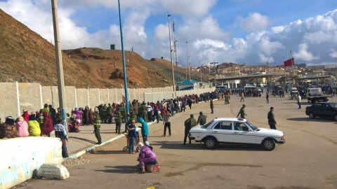 Frontera de Marruecos con Ceuta