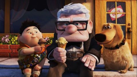 'Up', el abuelo y el ni&ntilde;o se hacen amigos 