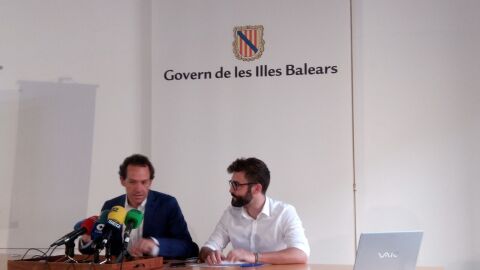 El conseller de Territorio, Energ&iacute;a y Movilidad, Marc Pons.