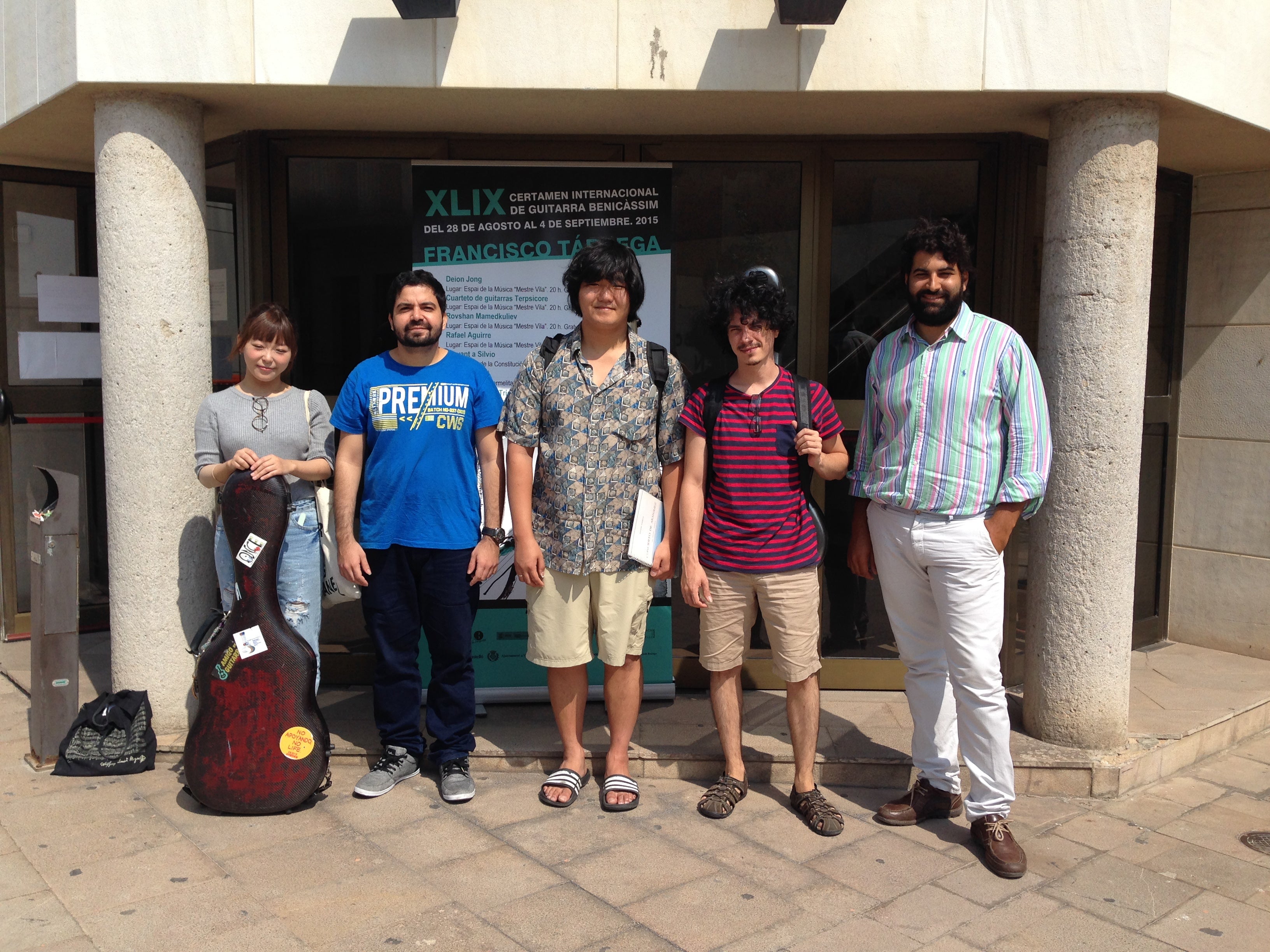 El Certamen Internacional de Guitarra Francisco Tàrrega cierra su inscripción con 17 participantes El Certamen Internacional de Guitarra Francisco Tàrrega cierra su inscripción con 17 participantes