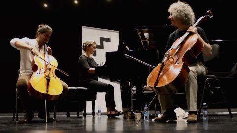 Steven Isserlis en la Quincena M&uacute;sical 