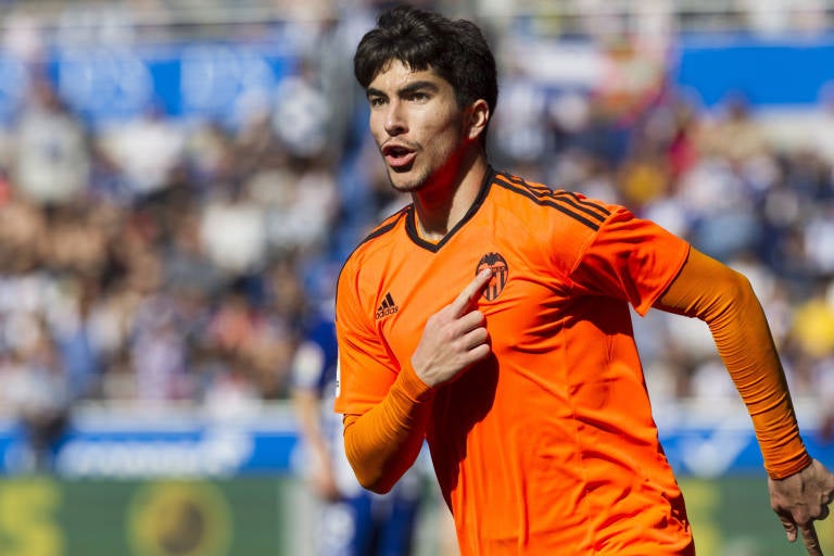 Carlos Soler: "Solo pensamos en el siguiente partido frente al Leganés" Carlos Soler: "Solo pensamos en el siguiente partido frente al Leganés"