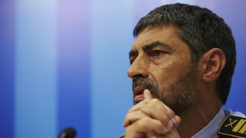 Josep Lluis Trapero, mayor de los Mossos (Archivo)