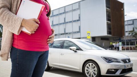 9 consejos para embarazadas al volante