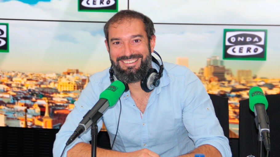 El cient&iacute;fico, Pere Estupiny&aacute;, durante una entrevista en Onda Cero