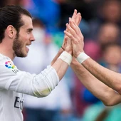 Bale y Benzema en un partido Bale y Benzema en un partido