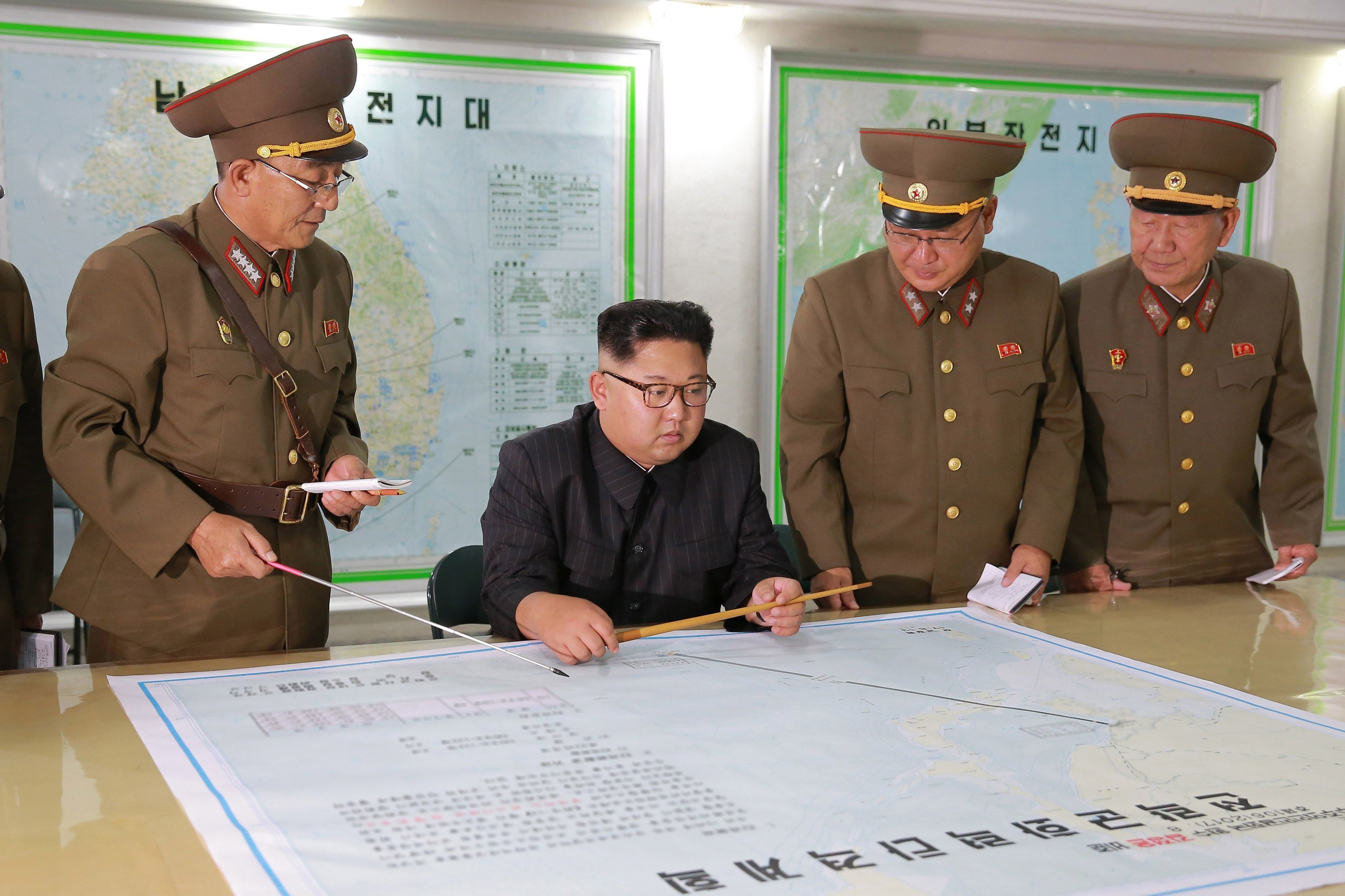 Corea del Norte lanza un misil que sobrevuela Japón y cae en el Pacífico muy cerca de la isla de Hokkaido Corea del Norte lanza un misil que sobrevuela Japón y cae en el Pacífico muy cerca de la isla de Hokkaido