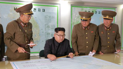 El l&iacute;der norcoreano.