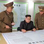 El líder norcoreano.