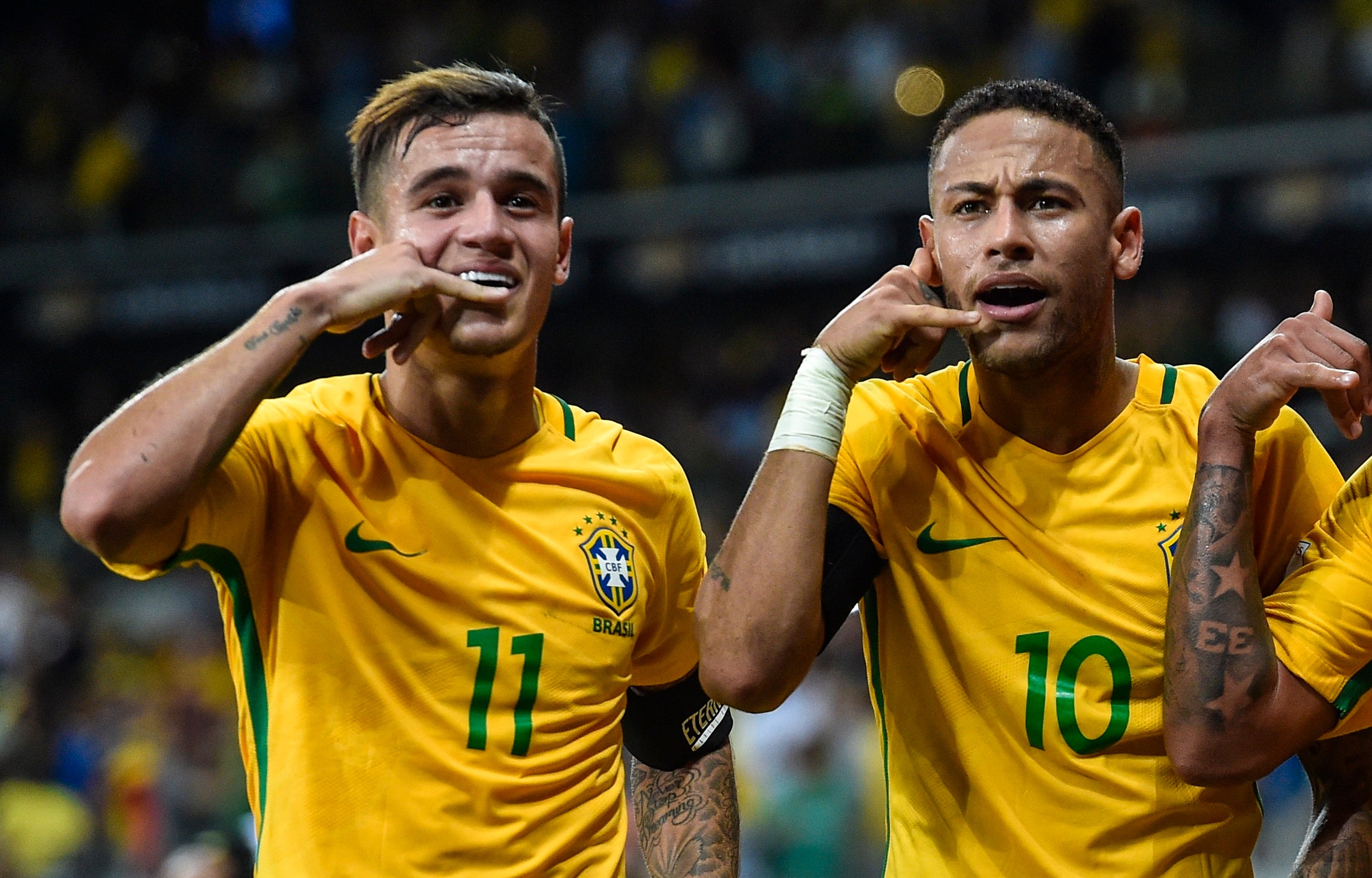 Neymar boicotea el fichaje de Coutinho por el Barcelona Neymar boicotea el fichaje de Coutinho por el Barcelona