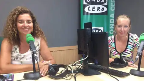 Pilar Costa en Mallorca en la Onda La portavoz del Govern visita Onda Cero Mallorca