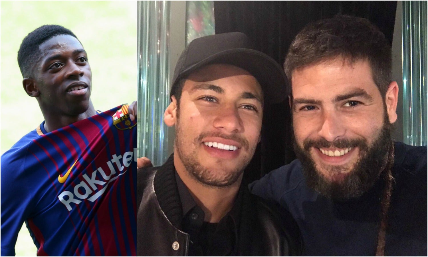 Estopa bautiza al nuevo 'tripidente' del Barça tras la llegada de Dembélé Estopa bautiza al nuevo 'tripidente' del Barça tras la llegada de Dembélé