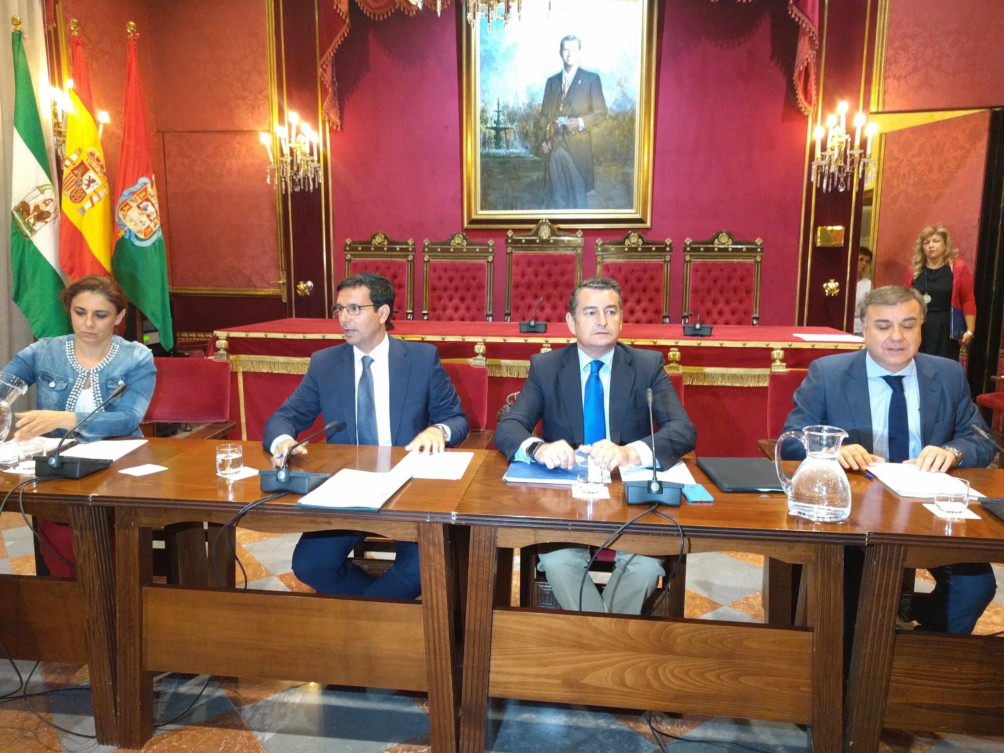 Reunión en Granada ante la amenaza yihadista Reunión en Granada ante la amenaza yihadista