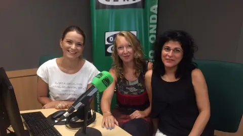 La vicepresidenta del PP balear, Marga Prohens la portavoz popular en el Parlament, Marga Prohens participa en el programa Illes Balears en la Onda, de Onda Cero