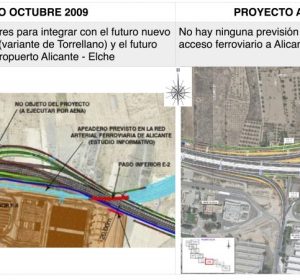 Proyecto de la duplicación carretera N-338 Aeropuerto Alicante - Elche Proyecto de la duplicación carretera N-338 Aeropuerto Alicante - Elche