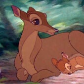 Bambi y su madre