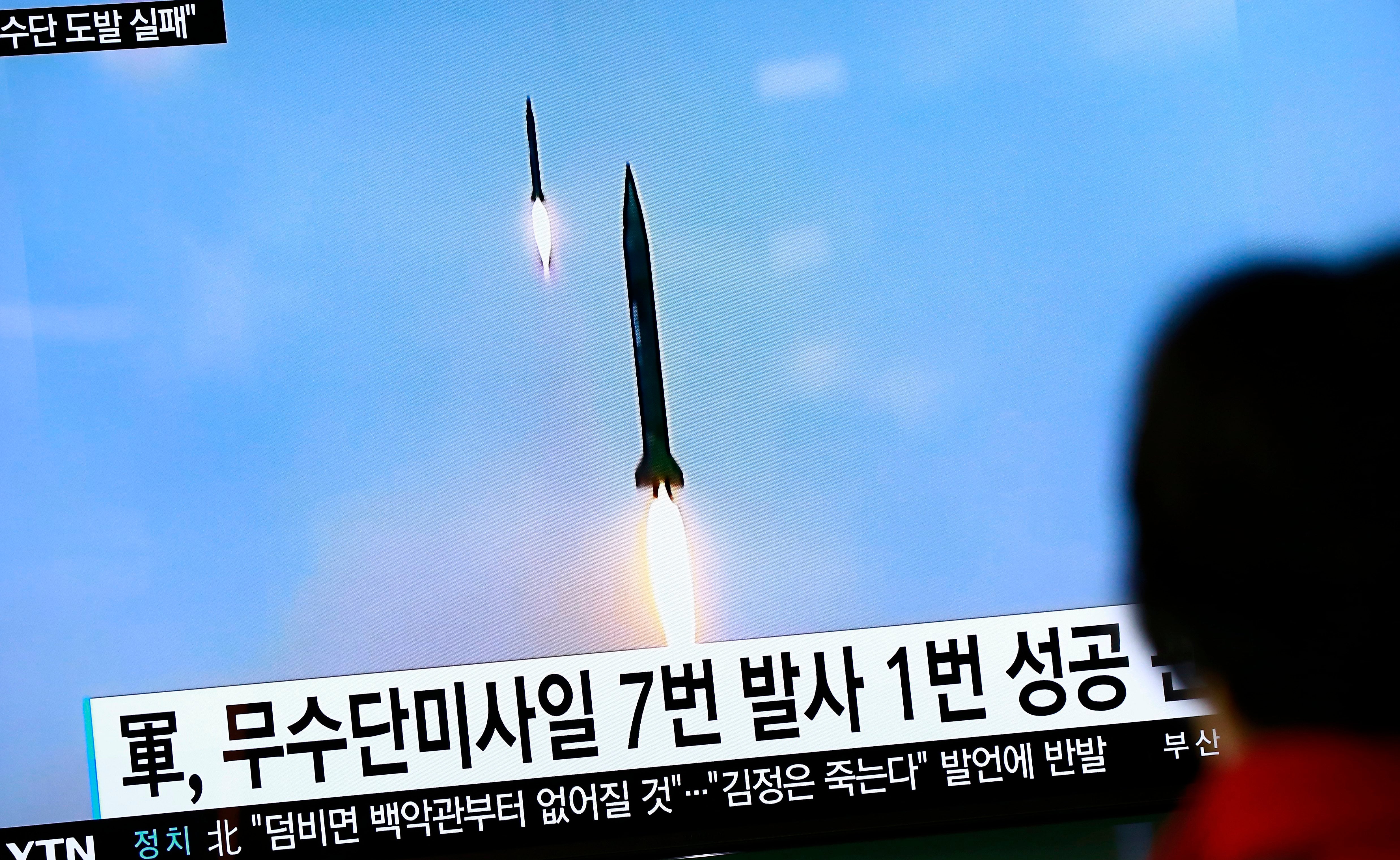 El portavoz del Pentágono afirma que el lanzamiento del misil de Corea del Norte "no ha supuesto amenaza para EEUU" El portavoz del Pentágono afirma que el lanzamiento del misil de Corea del Norte "no ha supuesto amenaza para EEUU"