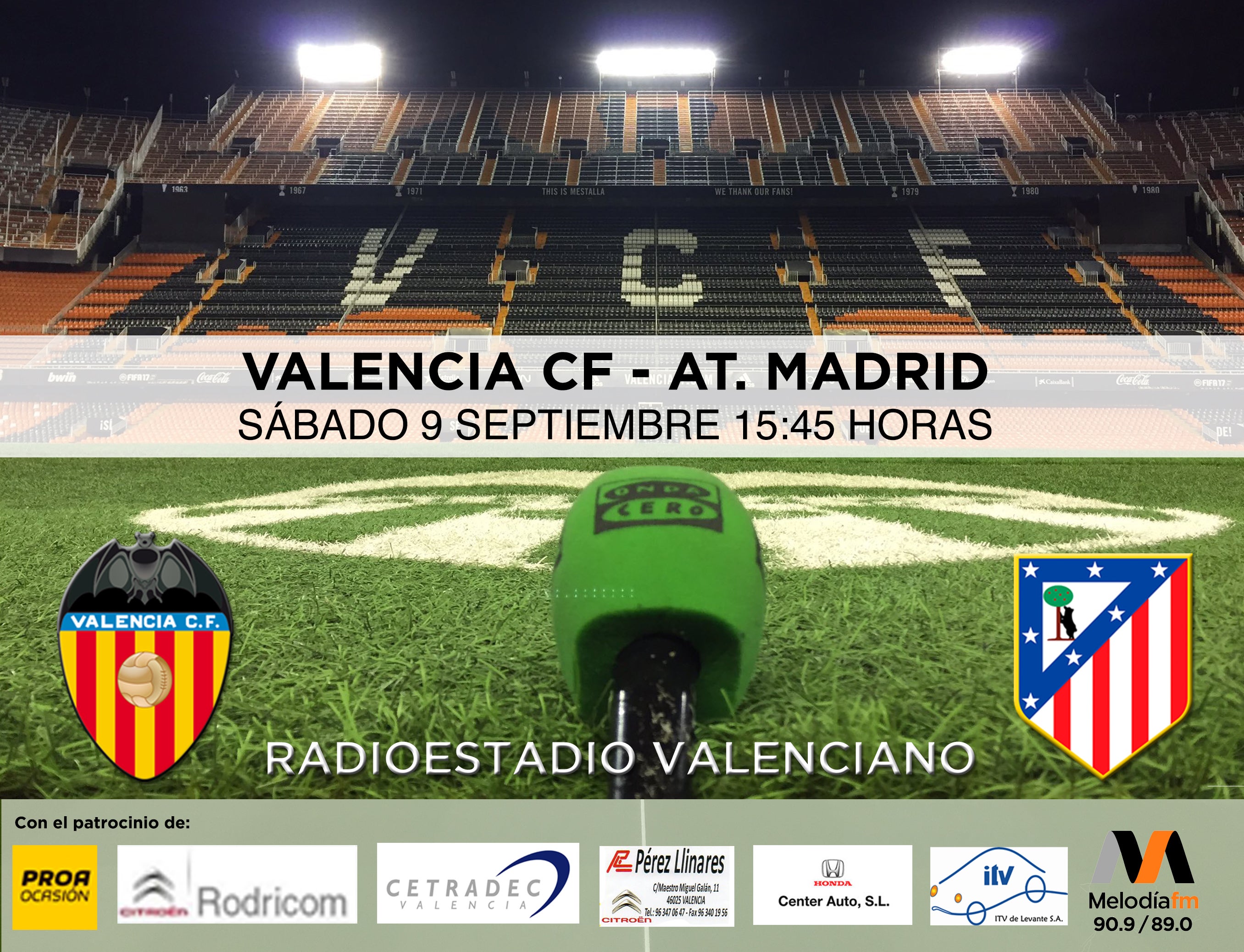 Valencia C.F - At Madrid Valencia C.F - At Madrid
