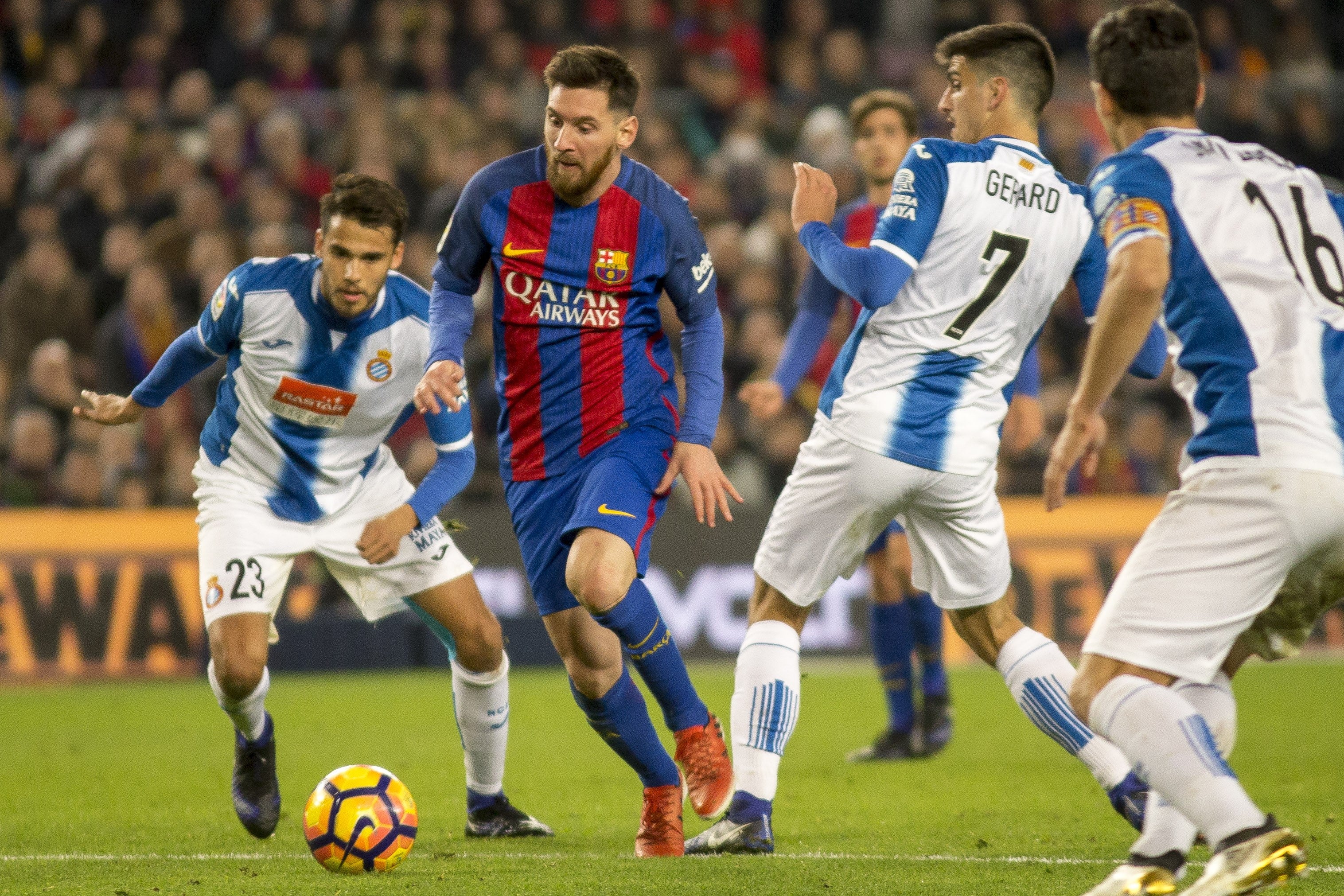 Gerard Moreno: "El resultado es demasiado castigo" Gerard Moreno: "El resultado es demasiado castigo"
