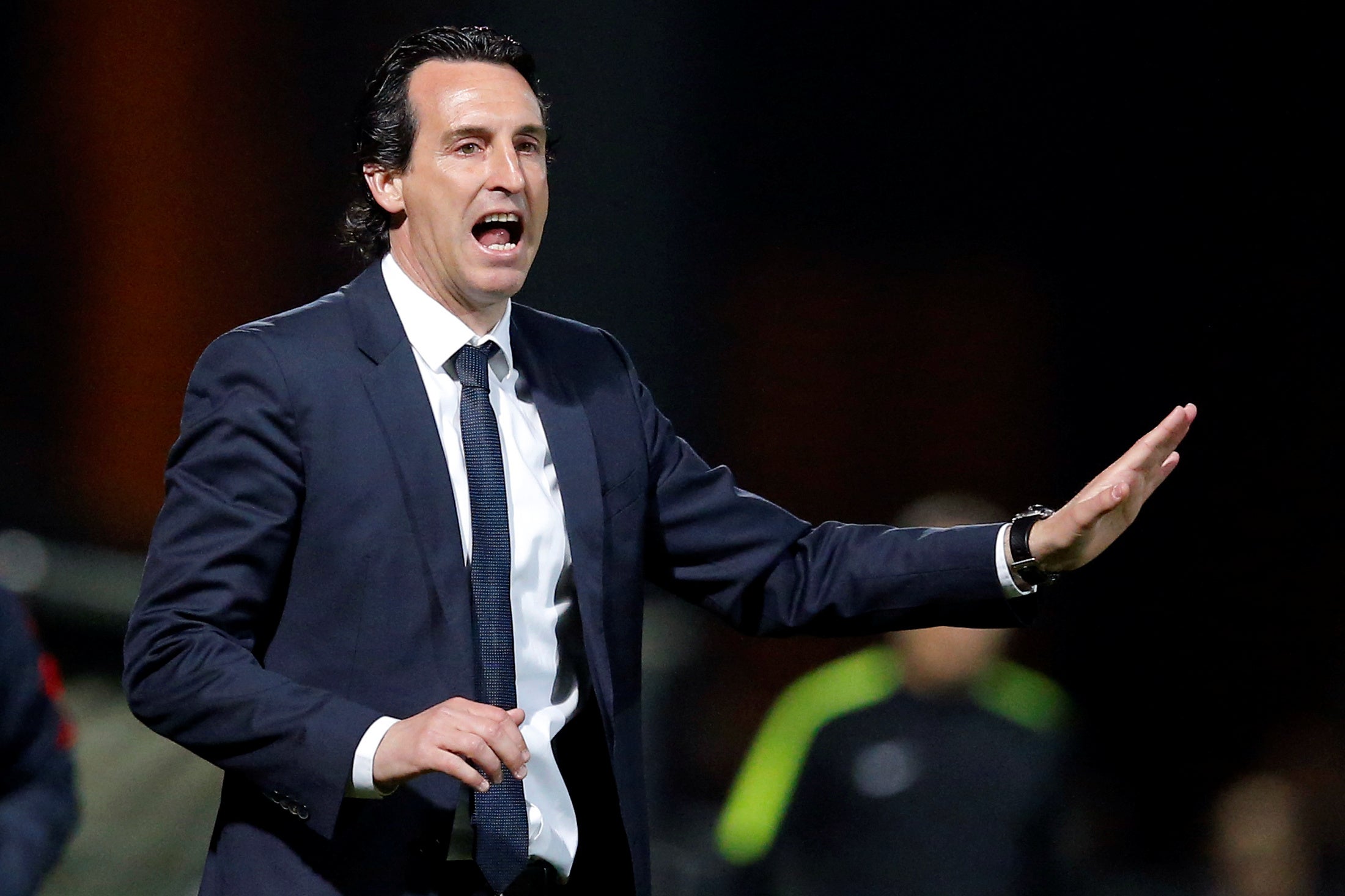 Unai Emery asegura que su conversación con Valverde sobre Verratti fue mal transcrita Unai Emery asegura que su conversación con Valverde sobre Verratti fue mal transcrita