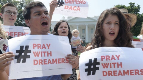 Dreamers se manifiestan en EEUU