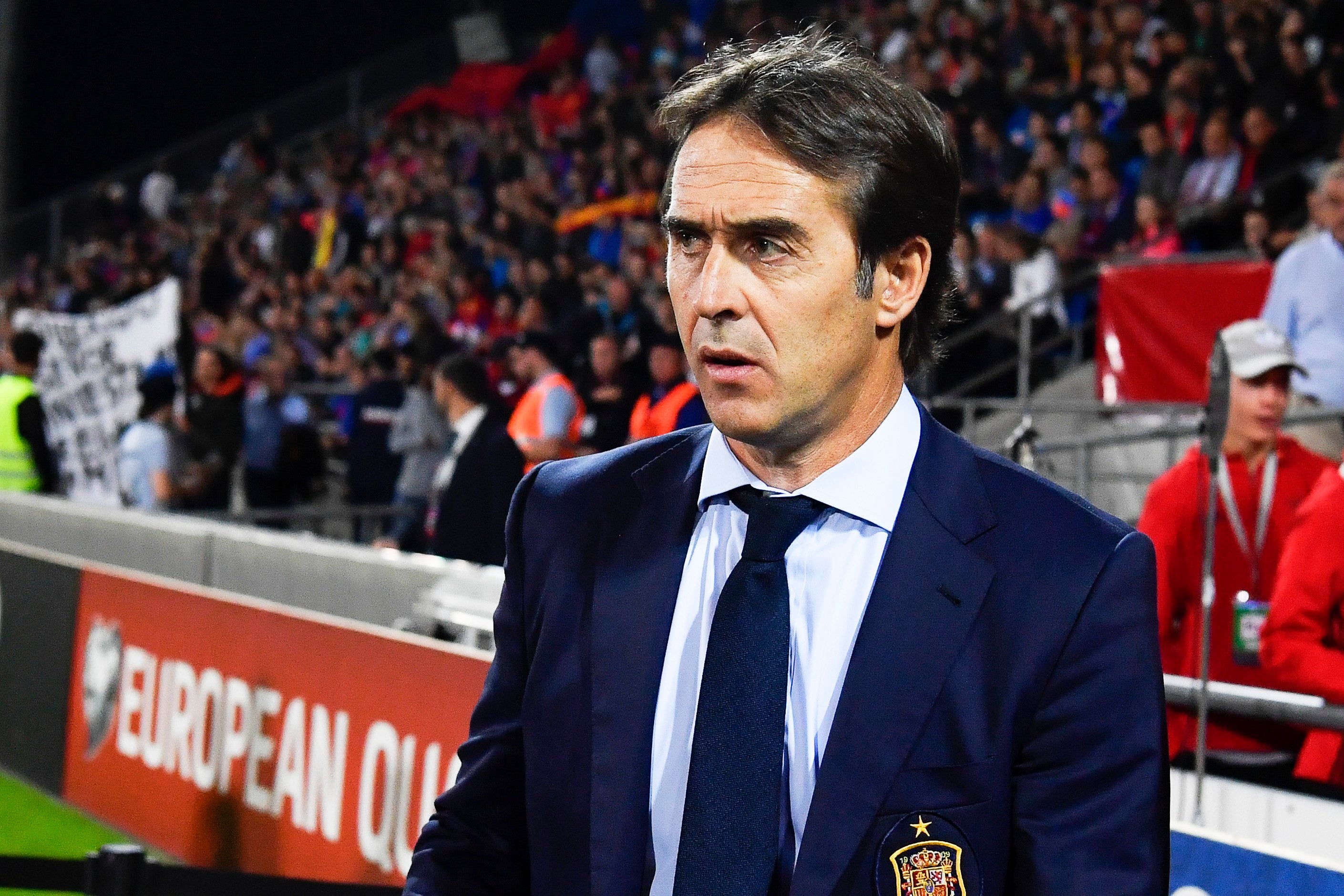 Lopetegui, sobre Isco y Asensio: "Queremos que los que vengan sean protagonistas en sus equipos" Lopetegui, sobre Isco y Asensio: "Queremos que los que vengan sean protagonistas en sus equipos"