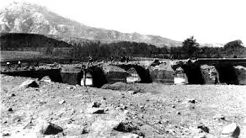 El polvorín del Zulema salta por los aires Alcalá de Henares 1947
