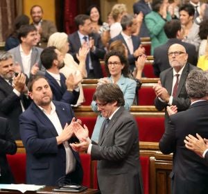 El presidente de la Generalitat, Carles Puigdemont El presidente de la Generalitat, Carles Puigdemont