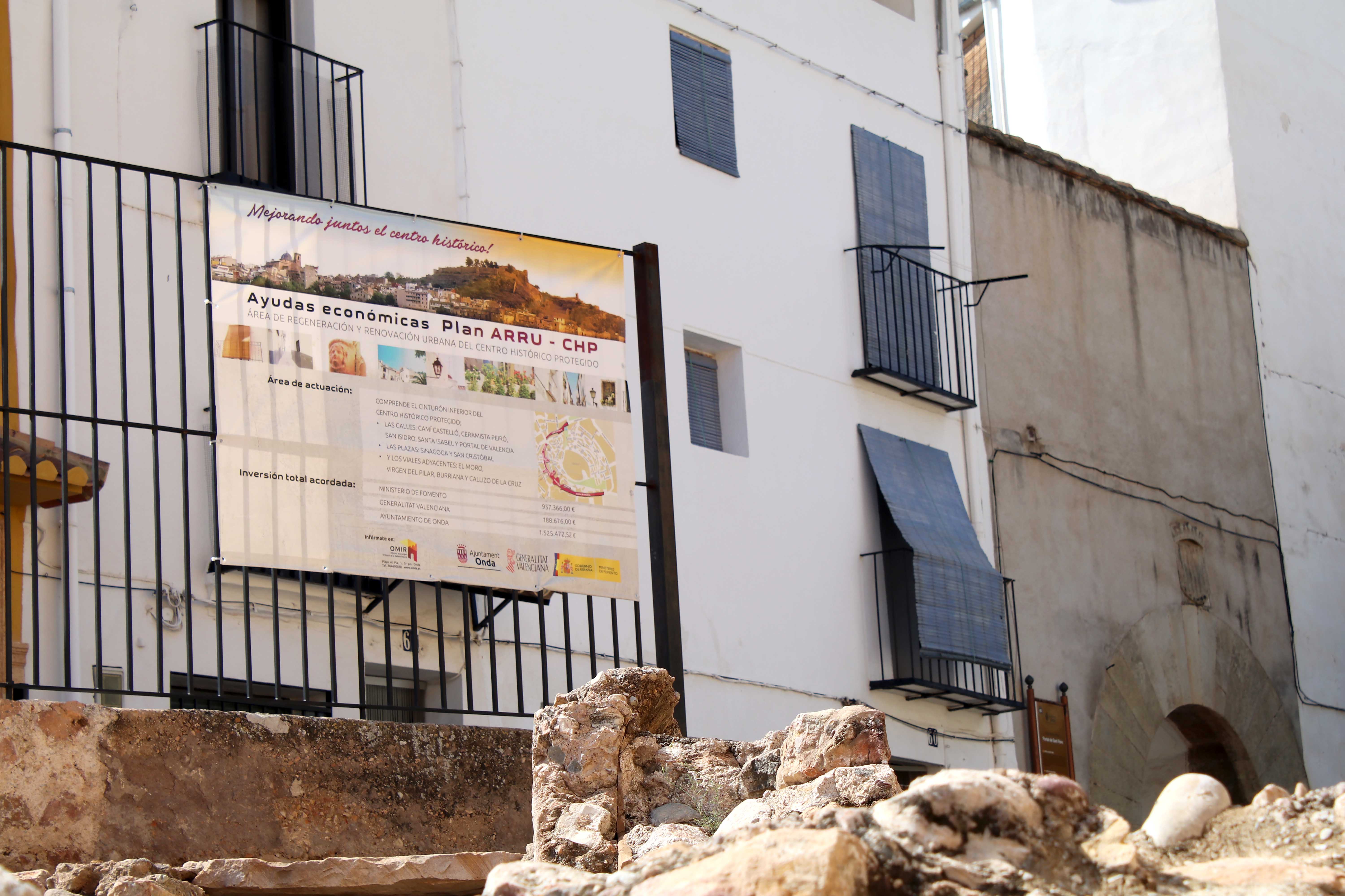 La Generalitat aprueba la inversión de 1,2 millones en mejorar el centro histórico de Onda La Generalitat aprueba la inversión de 1,2 millones en mejorar el centro histórico de Onda