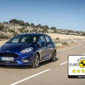 La tecnología del nuevo Ford Fiesta le consigue las 5 estrellas de Euro NCAP