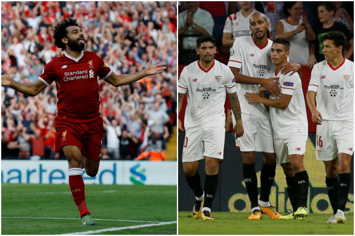 El Liverpool llega al Pizjuán en su mejor momento con Salah como pichichi de la Premier El Liverpool llega al Pizjuán en su mejor momento con Salah como pichichi de la Premier