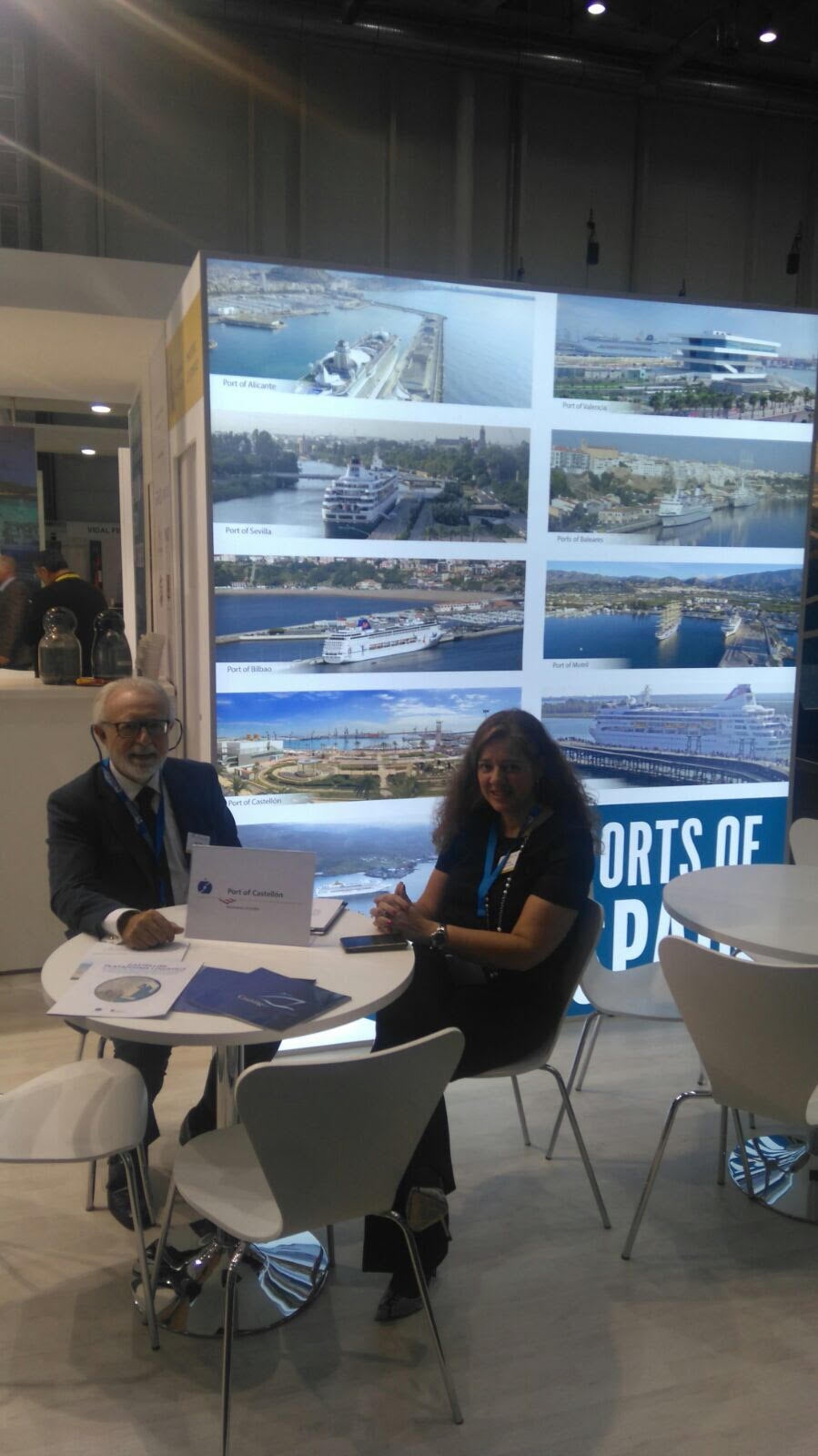 El gerente de la Fundación PortCastelló mantiene una intensa agenda de trabajo para captar escalas El gerente de la Fundación PortCastelló mantiene una intensa agenda de trabajo para captar escalas