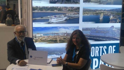 PortCastell&oacute; en la feria.