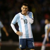 Messi, tras el empate con Venezuela