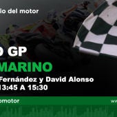 El GP de San Marino se corre en Radioestadio del motor