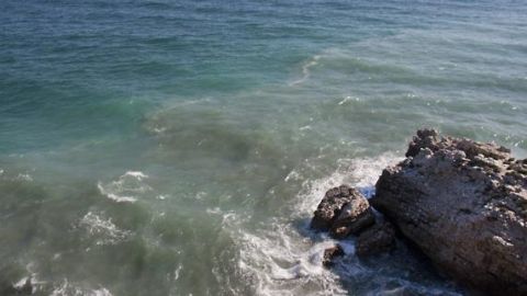 Vertidos de agua al mar