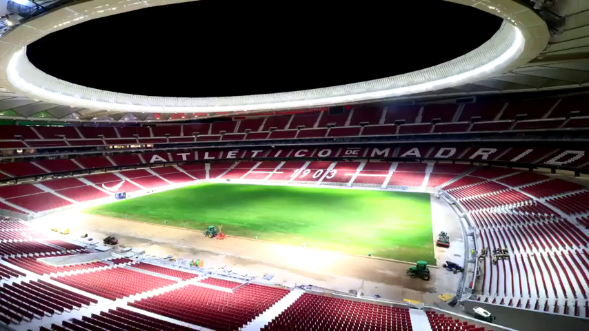 Así será la gran inauguración del estadio Wanda Metropolitano Así será la gran inauguración del estadio Wanda Metropolitano