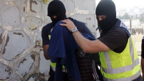 L&iacute;der de una c&eacute;lula yihadista detenido