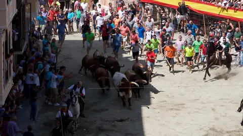 La entrada tendrá lugar hasta el domingo. ENTRADA TOROS SEGORBE