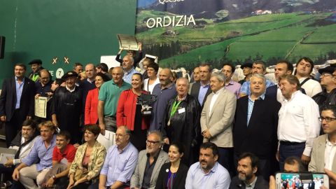 Concurso de quesos de Ordizia