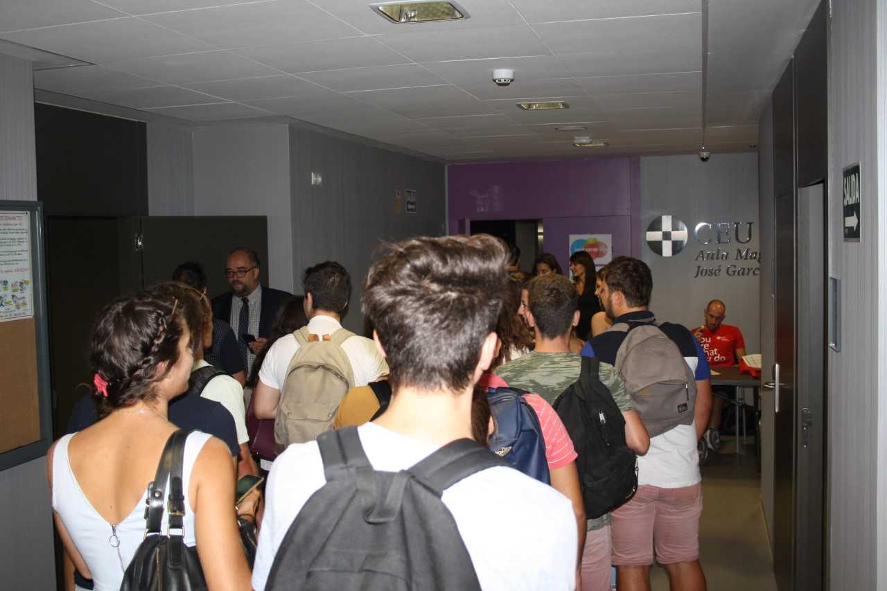 La Universidad CEU Cardenal Herrera de Elche alcanza los 1.500 alumnos La Universidad CEU Cardenal Herrera de Elche alcanza los 1.500 alumnos