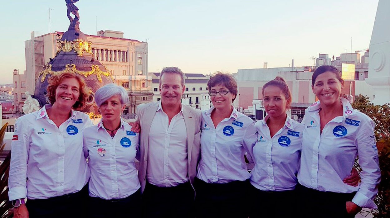 Ana Oliva, participante del Reto Pelayo: "Quiero mostrar a la gente que después del cáncer hay vida" Ana Oliva, participante del Reto Pelayo: "Quiero mostrar a la gente que después del cáncer hay vida"