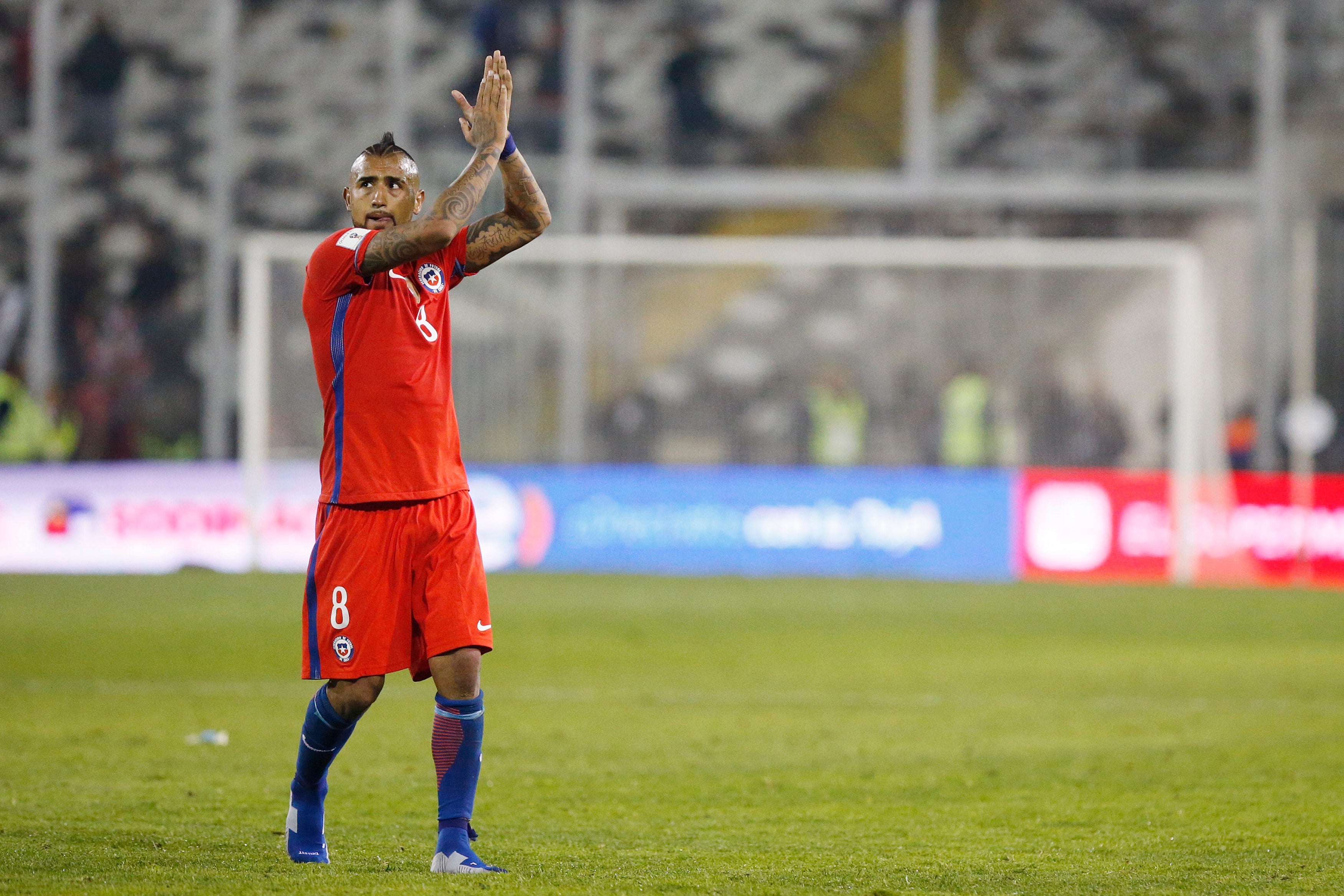 Arturo Vidal anuncia que dejará la selección de Chile tras el Mundial 2018 Arturo Vidal anuncia que dejará la selección de Chile tras el Mundial 2018