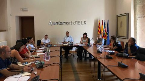 El equipo de Gobierno del Ayuntamiento de Elche ha retomado este mi&eacute;rcoles el pulso pol&iacute;tico tras el verano