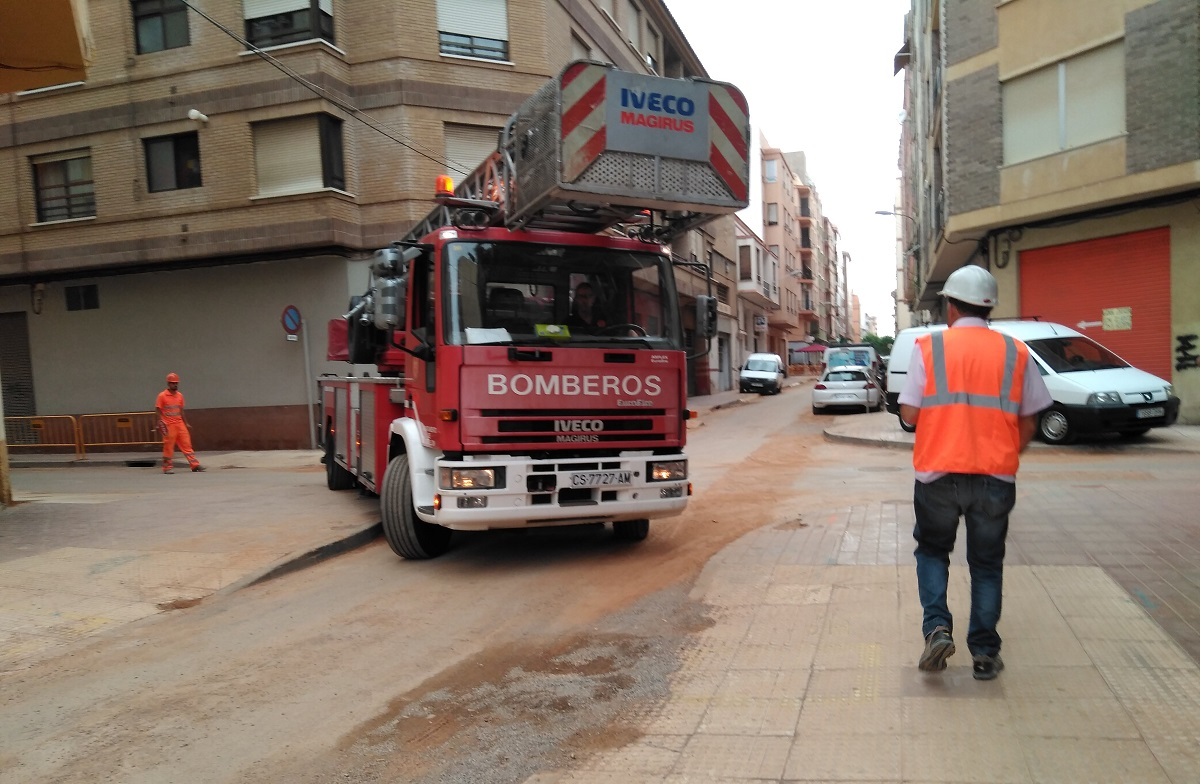 La reforma de Maestría permite mejorar la accesibilidad para vehículos de emergencias La reforma de Maestría permite mejorar la accesibilidad para vehículos de emergencias