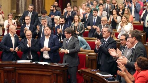 El Parlament catal&aacute;n