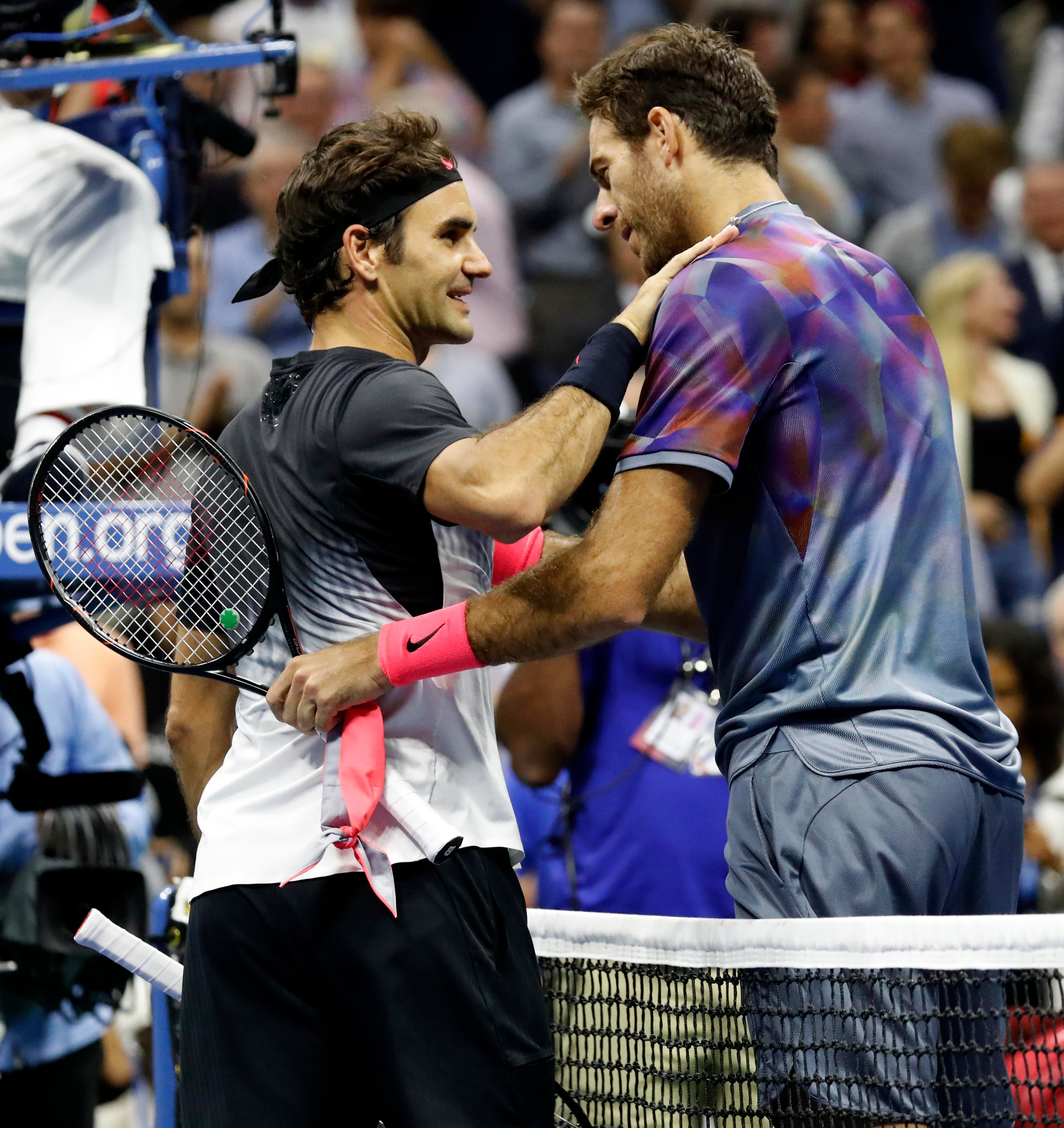 Del Potro derrota a Federer y será el rival de Nadal en semifinales del US Open Del Potro derrota a Federer y será el rival de Nadal en semifinales del US Open